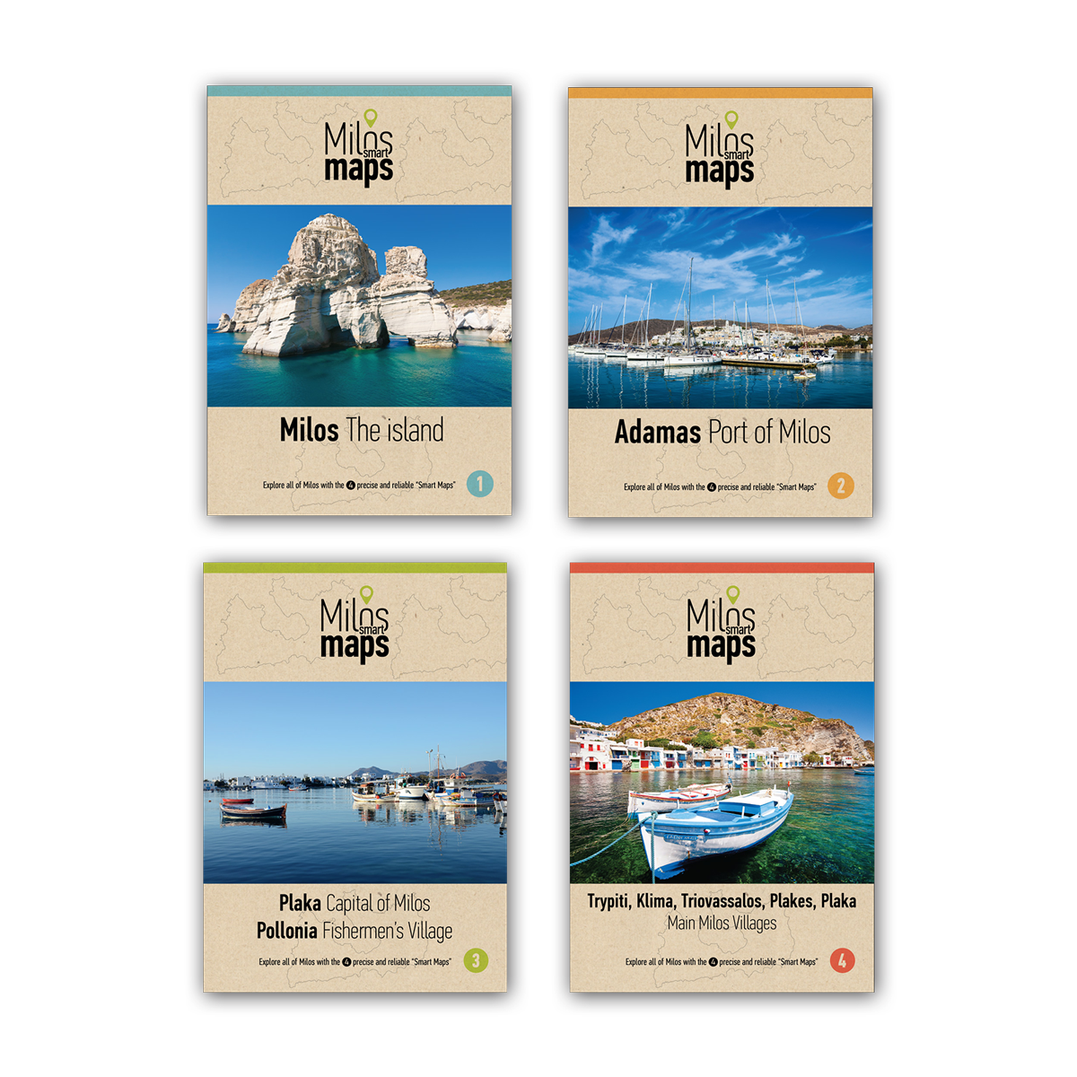 Milos Smart Maps Collection